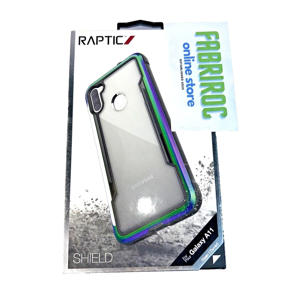 NEW! Raptic Shield Case for Samsung Galaxy A11 – Military-Grade Protection!!!